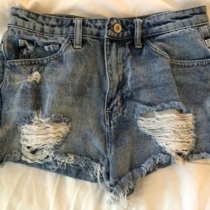 VICI DOLLS jean shorts!